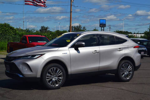 2021 Toyota Venza for sale at Michaud Auto in Danvers MA