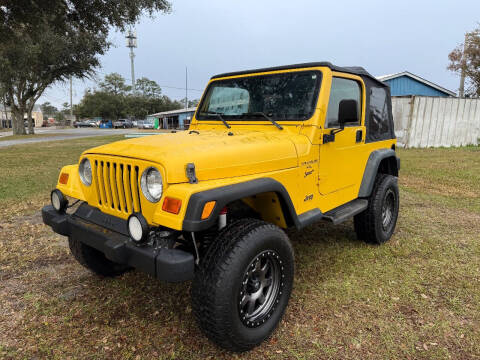 2000 Jeep Wrangler for sale at NETWORK TRANSPORTATION INC in Jacksonville FL