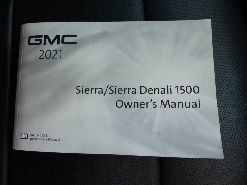 2021 GMC Sierra 1500 SLT