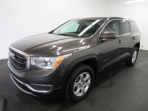 2019 GMC Acadia for sale at Automotive Connection in Fairfield OH