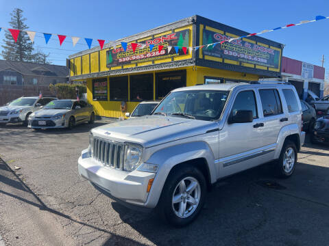 2010 Jeep Liberty for sale at Once and Done Motorsports in Chico CA