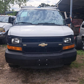 2012 Chevrolet Express 3500