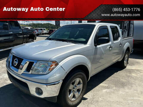 2010 Nissan Frontier for sale at Autoway Auto Center in Sevierville TN
