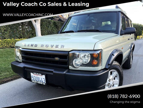 2004 Land Rover Discovery S