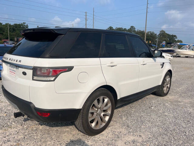 2015 Land Rover Range Rover Sport for sale at YOUR CAR GUY RONNIE in Alabaster, AL