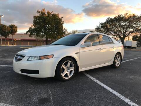 2006 Acura TL for sale at Energy Auto Sales in Wilton Manors FL