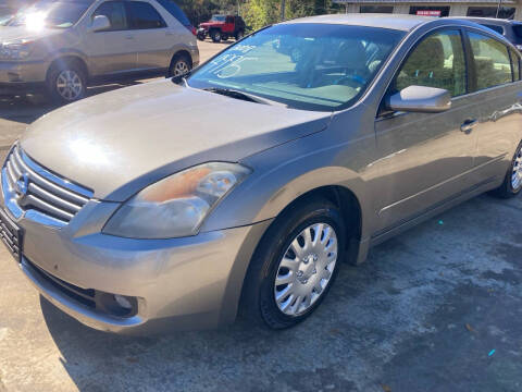 2008 Nissan Altima for sale at Peppard Autoplex in Nacogdoches TX