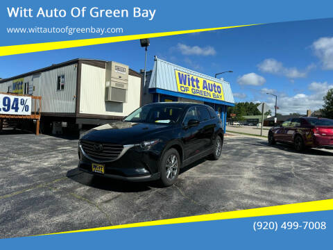 2019 Mazda CX-9 for sale at Witt Auto Of Green Bay in Green Bay WI