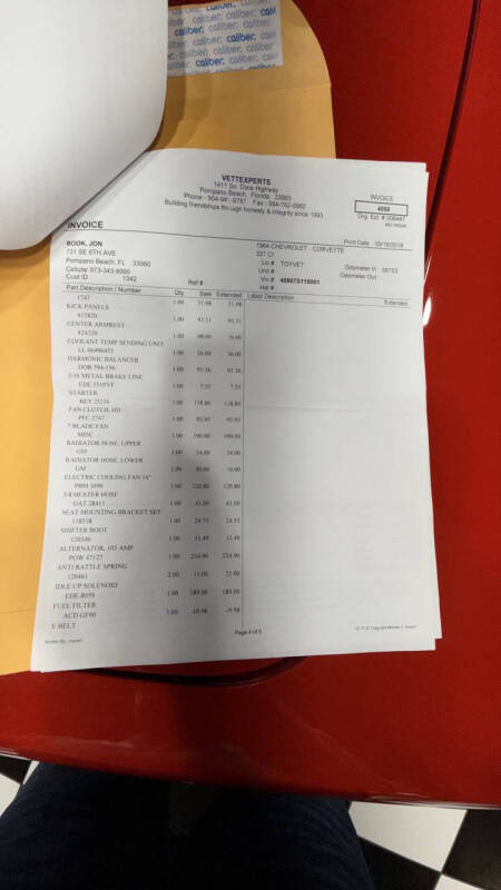 1964 Chevrolet Corvette