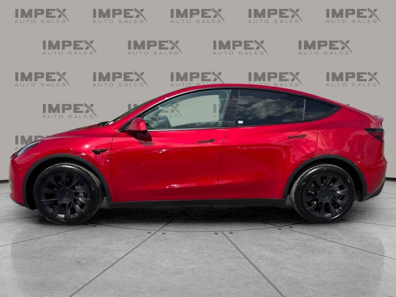 2021 Tesla Model Y Long Range