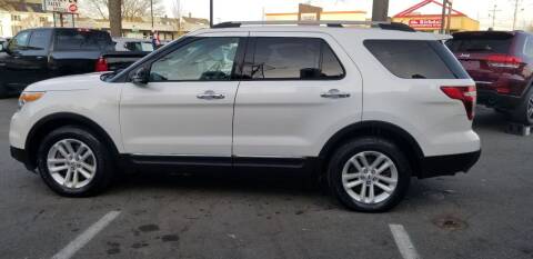 2013 Ford Explorer for sale at Bridge Auto Group Corp in Salem MA