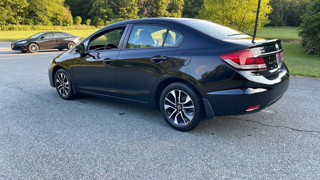 2013 Honda Civic for sale at Osroc Autoline in Boyds, MD