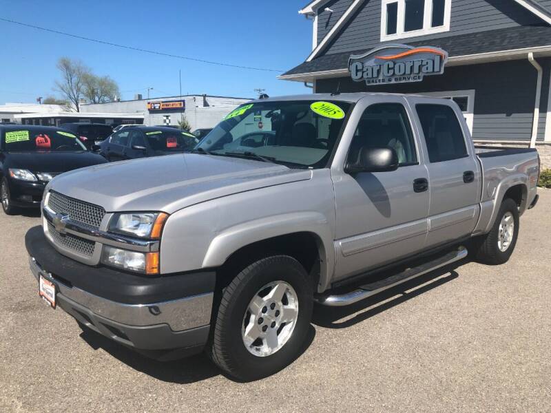 2005 Chevrolet Silverado 1500 for sale at Car Corral in Kenosha WI