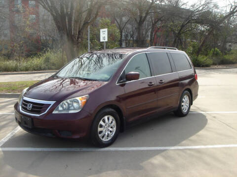 2009 Honda Odyssey for sale at ACH AutoHaus in Dallas TX