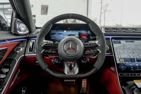 2026 Mercedes-Benz S-Class AMG S 63 E Performance