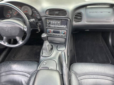 2001 Chevrolet Corvette