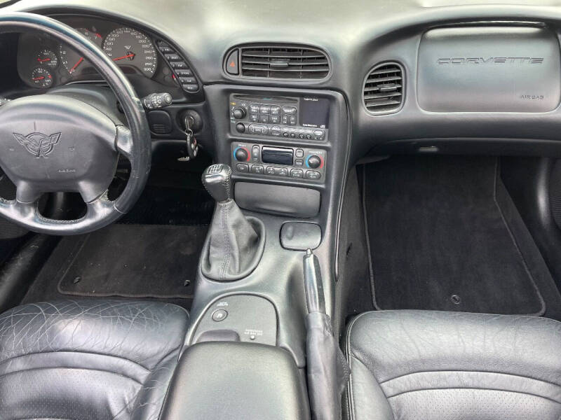 2001 Chevrolet Corvette