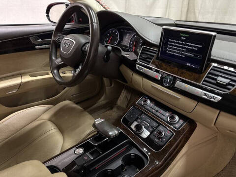 2017 Audi A8 L 3.0T quattro