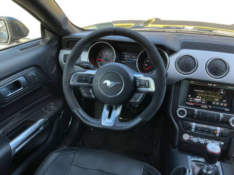 2015 Ford Mustang EcoBoost Premium