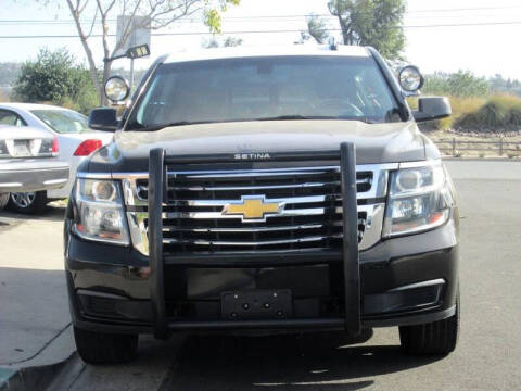 2019 Chevrolet Tahoe Police