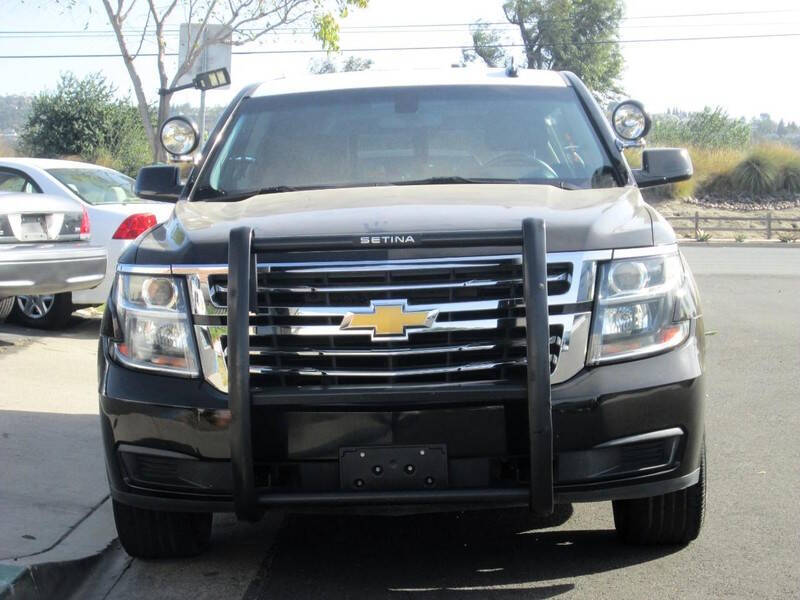 2019 Chevrolet Tahoe Police