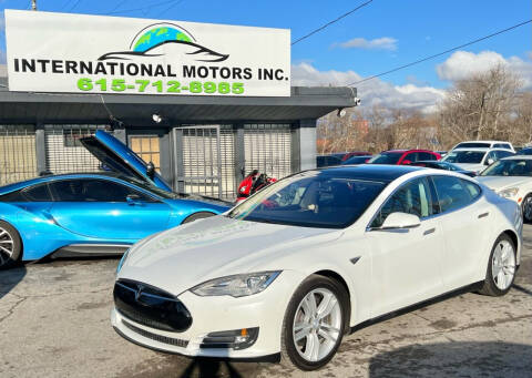 2013 Tesla Model S for sale at International Motors Inc. in Nashville TN