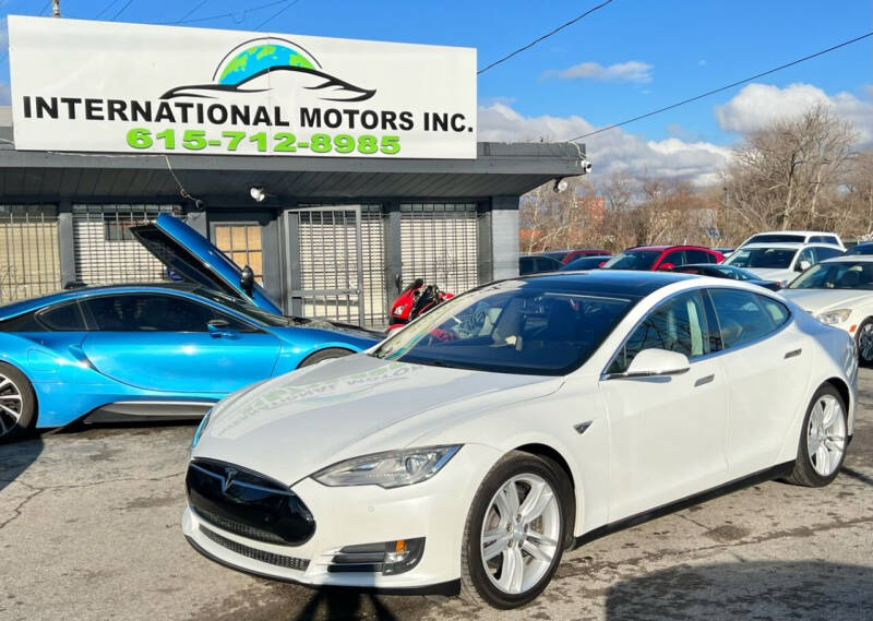 2013 Tesla Model S for sale at International Motors Inc. in Nashville TN