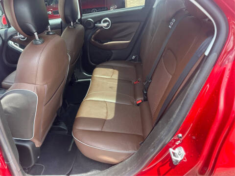 2017 FIAT 500X Lounge