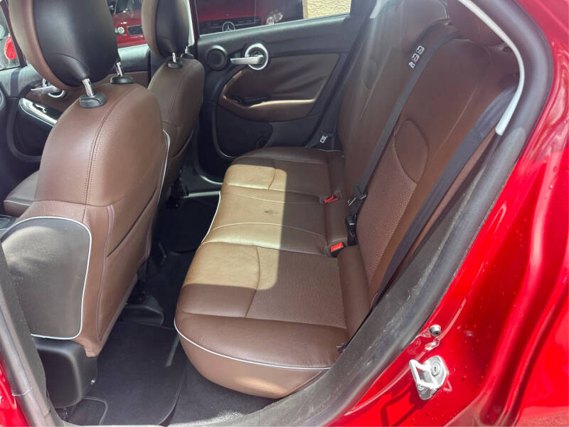 2017 FIAT 500X Lounge