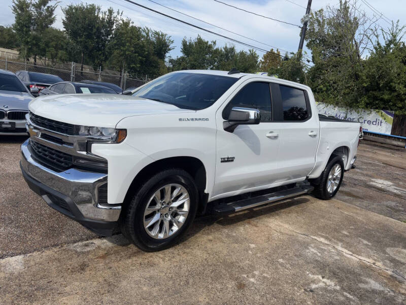 2019 Chevrolet Silverado 1500 LT
