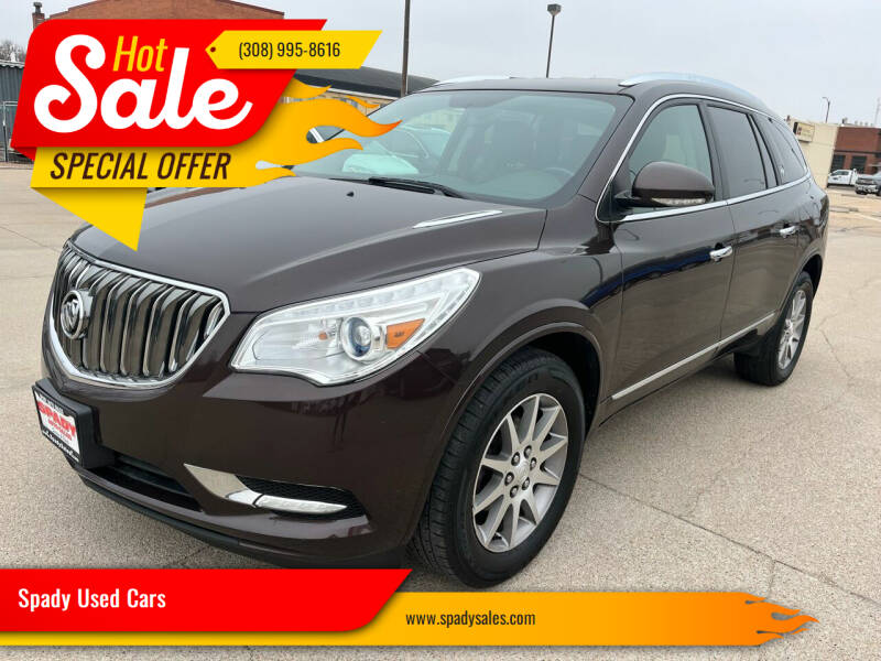 2016 Buick Enclave for sale at Spady Used Cars in Holdrege NE