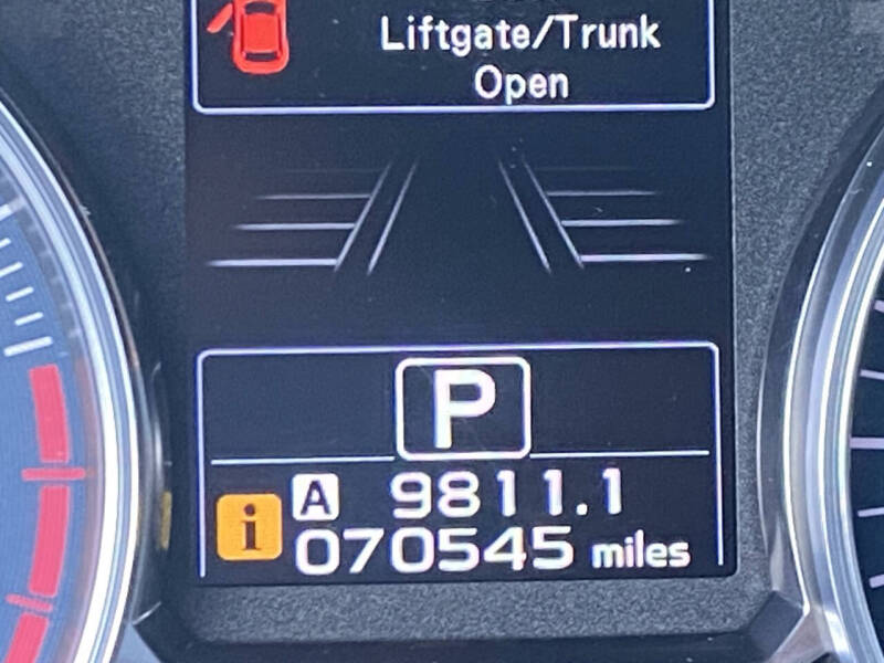 2015 Subaru Impreza 2.0i Sport Limited