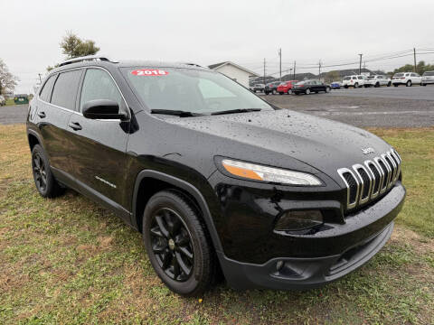 2018 Jeep Cherokee Latitude