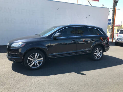 2010 Audi Q7 for sale at Shoppe Auto Plus in Westminster CA