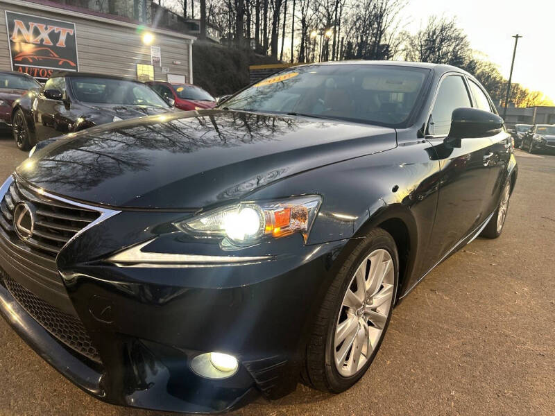 2016 Lexus IS 200t
