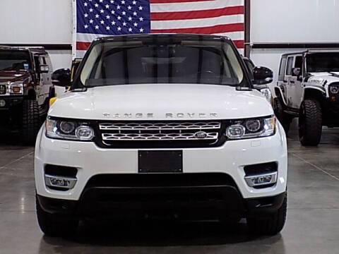 2016 Land Rover Range Rover Sport for sale at Texas Motor Sport in Houston TX