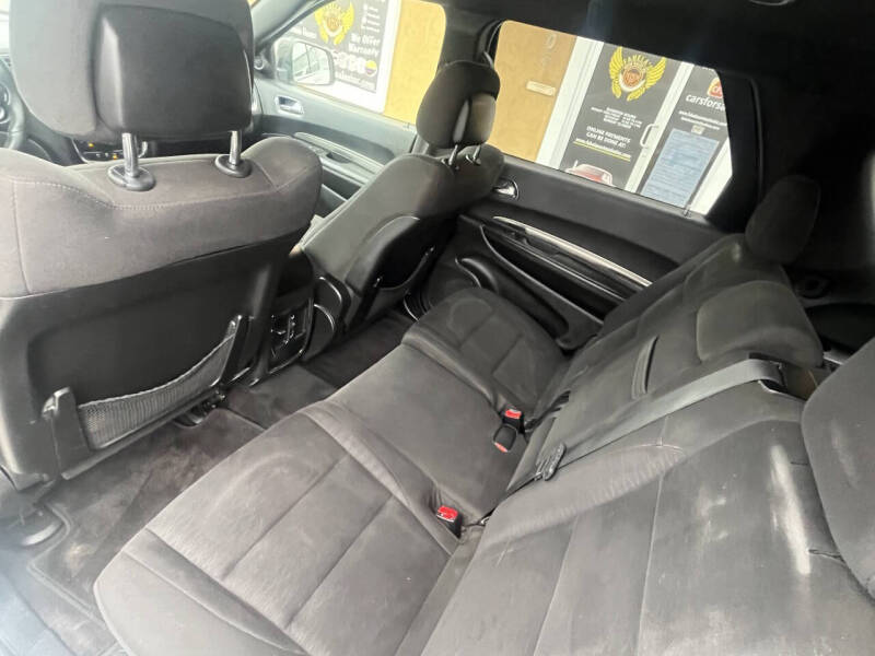 2018 Dodge Durango SXT Plus