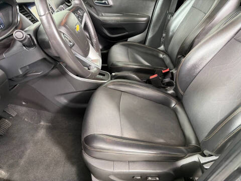 2018 Chevrolet Trax LT