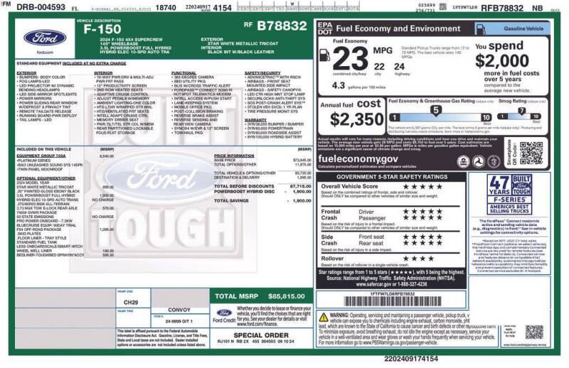2024 Ford F-150