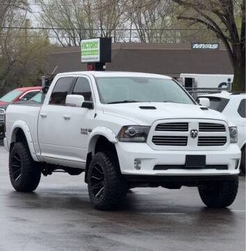 2016 RAM 1500 for sale at MIDWEST CAR SEARCH in Fridley MN