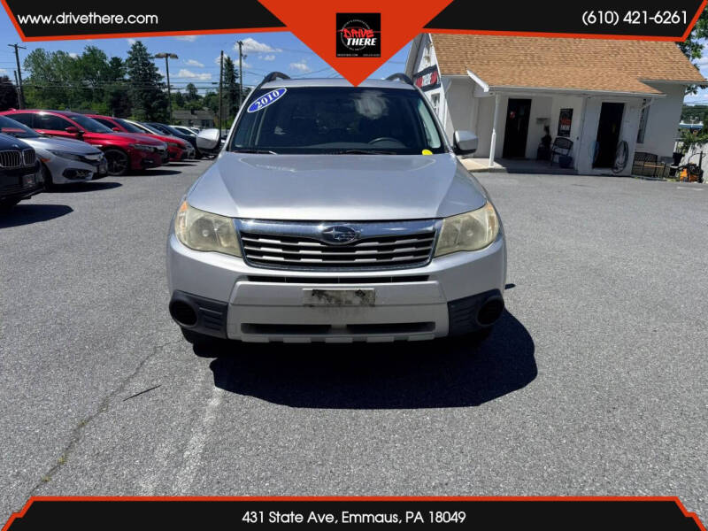 2010 Subaru Forester 2.5X Premium