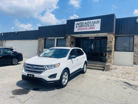 2018 Ford Edge SE