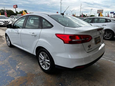 2018 Ford Focus SE