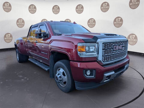 2018 GMC Sierra 3500HD