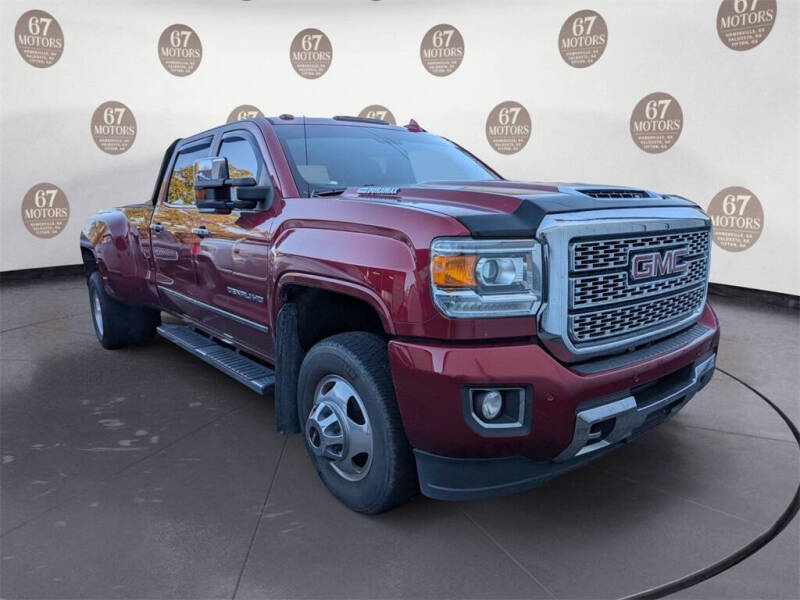 2018 GMC Sierra 3500HD