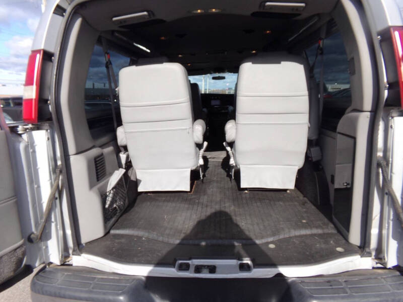 2010 GMC Savana 1500