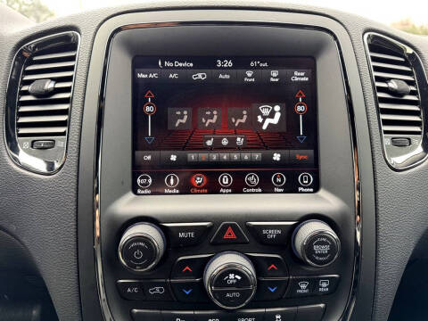 2018 Dodge Durango R/T