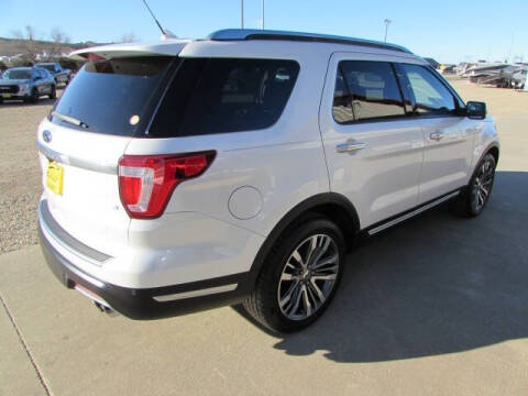 2018 Ford Explorer Platinum