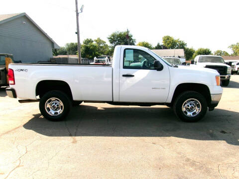2011 GMC Sierra 2500HD Work Truck