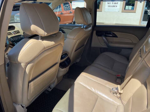 2012 Acura MDX SH-AWD